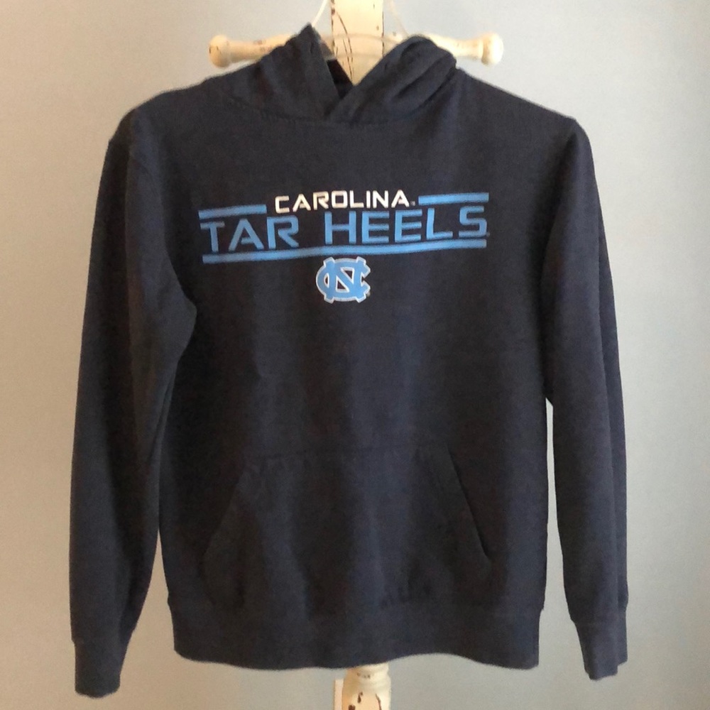 Navy Carolina Tarheels Hoodie